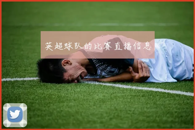 英超球队的比赛直播信息
